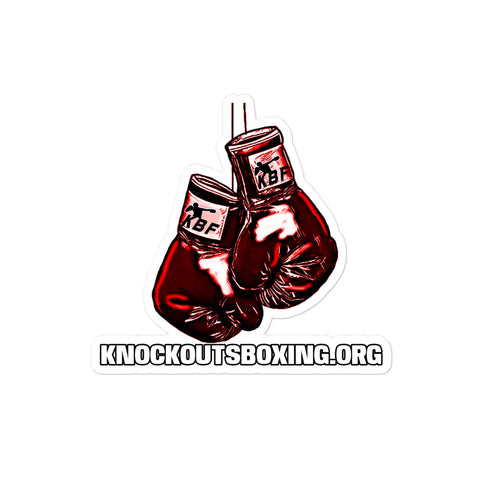 KBF Gloves Sticker