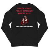 KB (Win It All) Champion Long Sleeve Shirt