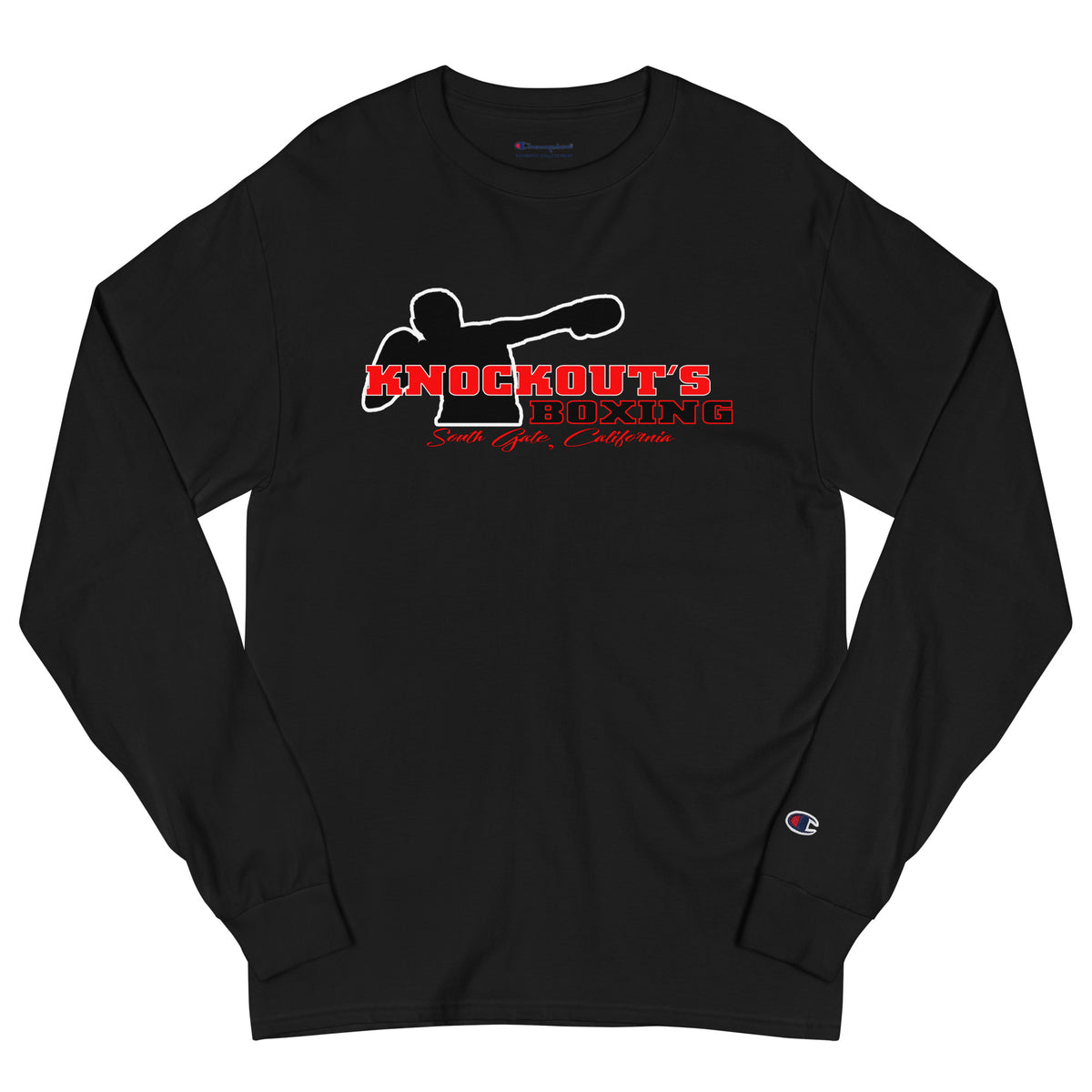 KB (Win It All) Champion Long Sleeve Shirt