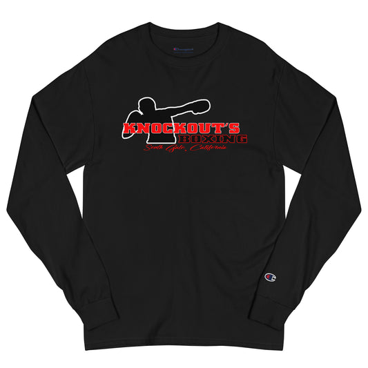 KB (Win It All) Champion Long Sleeve Shirt