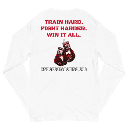 KB (Win It All) Champion Long Sleeve Shirt