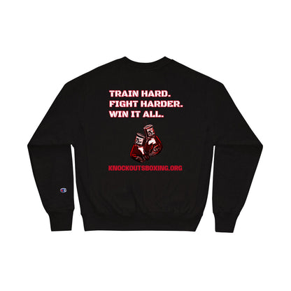 KBF (Win It All) Champion Sweatshirt
