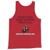 KB (Win It All) Tank Top