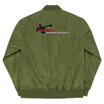 Knockouts OG Embroidered Bomber Jacket
