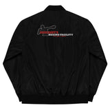 Knockouts OG Embroidered Bomber Jacket