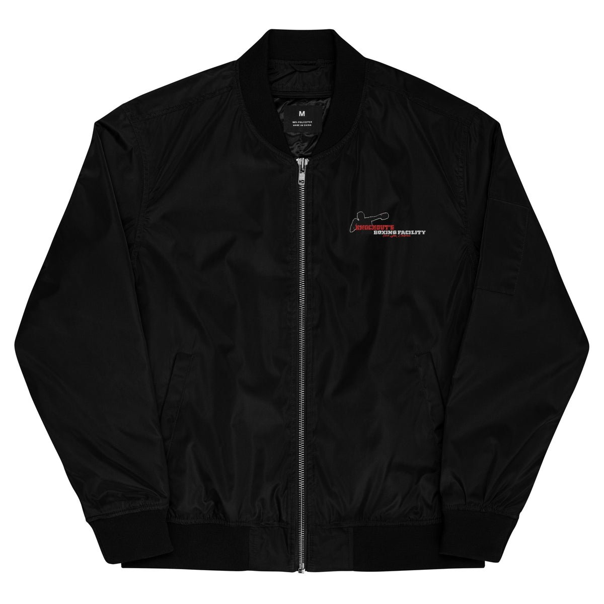 Knockouts OG Embroidered Bomber Jacket
