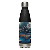 Knockouts Stainless Steel Water Bottle