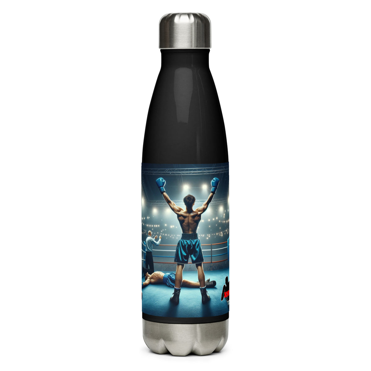 Knockouts Stainless Steel Water Bottle