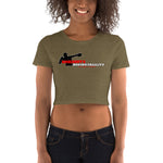 KBF (Win It All) Women’s Crop Tee