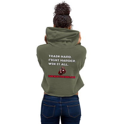 KBF (Win It All) Women's Crop Hoodie