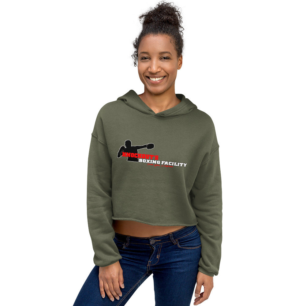 KBF (Win It All) Women's Crop Hoodie