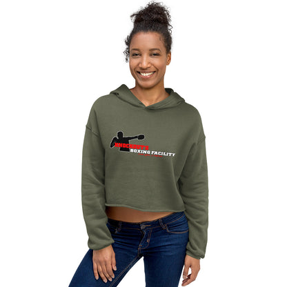 KBF (Win It All) Women's Crop Hoodie