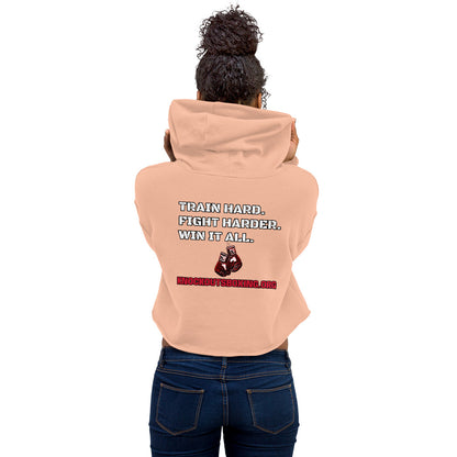 KBF (Win It All) Women's Crop Hoodie