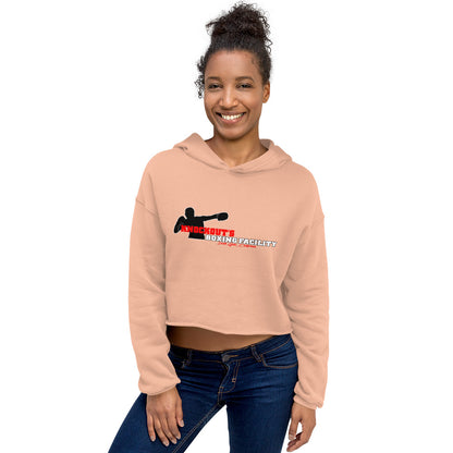 KBF (Win It All) Women's Crop Hoodie