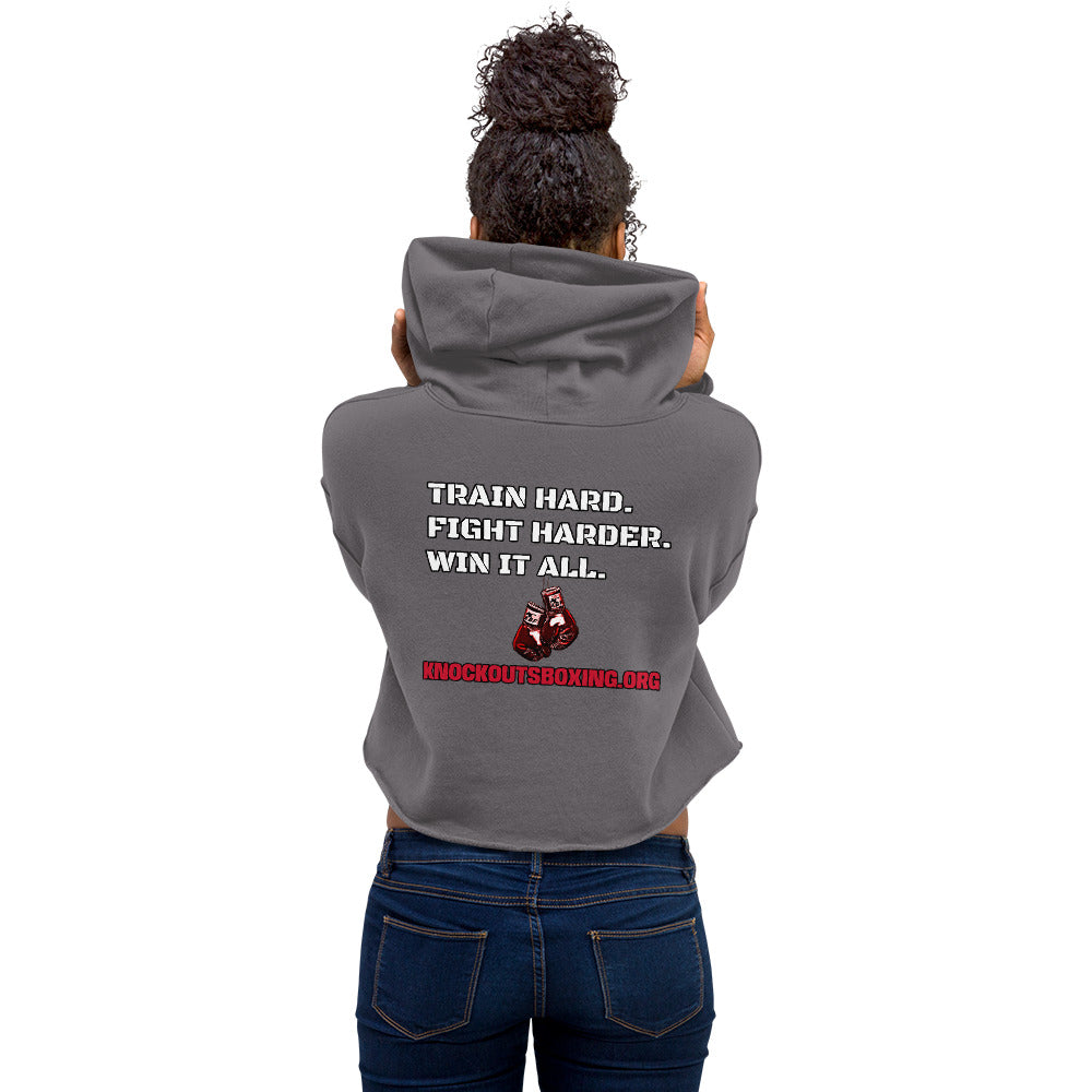 KBF (Win It All) Women's Crop Hoodie