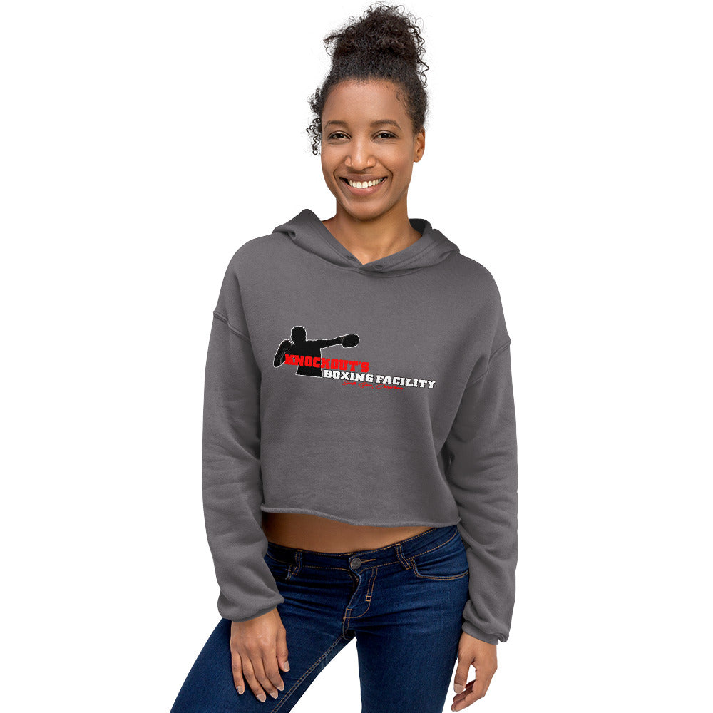 KBF (Win It All) Women's Crop Hoodie